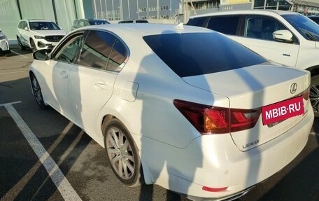 Lexus GS IV рестайлинг, 2012 год, 2 680 000 рублей, 6 фотография