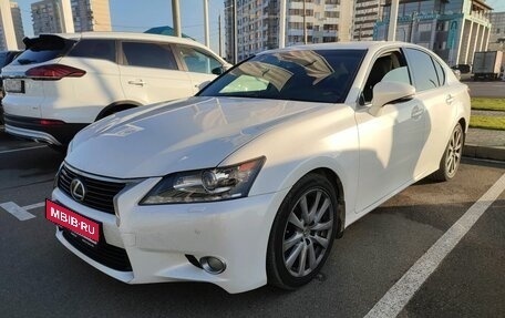 Lexus GS IV рестайлинг, 2012 год, 2 680 000 рублей, 1 фотография