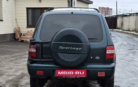 KIA Sportage IV рестайлинг, 2001 год, 330 000 рублей, 7 фотография