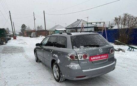 Mazda 6, 2005 год, 650 000 рублей, 7 фотография