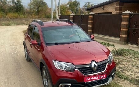 Renault Sandero II рестайлинг, 2019 год, 1 290 000 рублей, 1 фотография