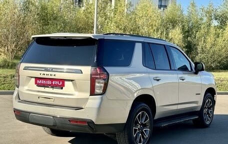 Chevrolet Tahoe IV, 2021 год, 9 550 000 рублей, 2 фотография