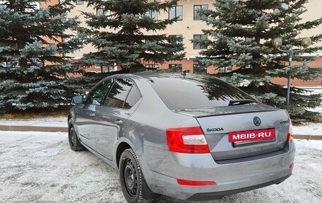 Skoda Octavia, 2016 год, 1 650 000 рублей, 10 фотография