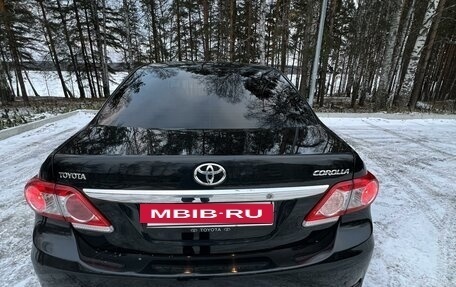 Toyota Corolla, 2011 год, 1 395 000 рублей, 6 фотография