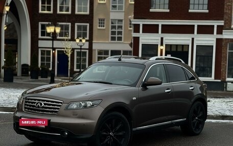 Infiniti FX I, 2007 год, 915 000 рублей, 3 фотография