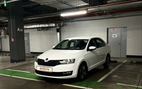 Skoda Rapid I, 2017 год, 1 199 999 рублей, 4 фотография