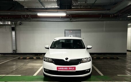 Skoda Rapid I, 2017 год, 1 199 999 рублей, 2 фотография