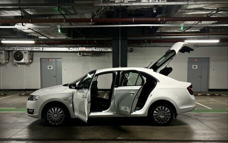 Skoda Rapid I, 2017 год, 1 199 999 рублей, 21 фотография