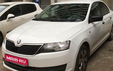 Skoda Rapid I, 2016 год, 1 149 000 рублей, 1 фотография