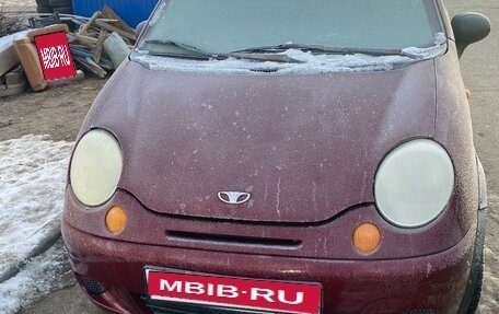 Daewoo Matiz I, 2004 год, 135 000 рублей, 1 фотография