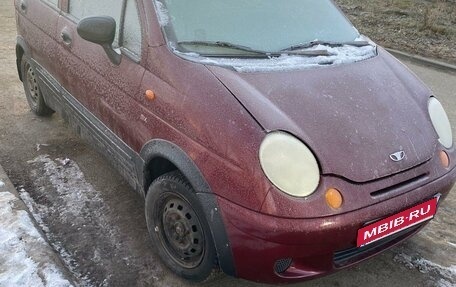 Daewoo Matiz I, 2004 год, 135 000 рублей, 5 фотография