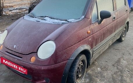 Daewoo Matiz I, 2004 год, 135 000 рублей, 6 фотография