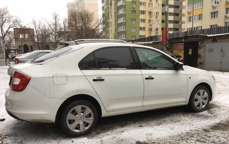 Skoda Rapid I, 2016 год, 1 149 000 рублей, 3 фотография