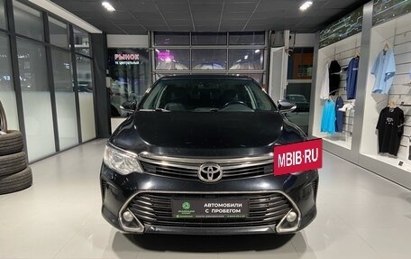 Toyota Camry, 2016 год, 2 100 000 рублей, 2 фотография