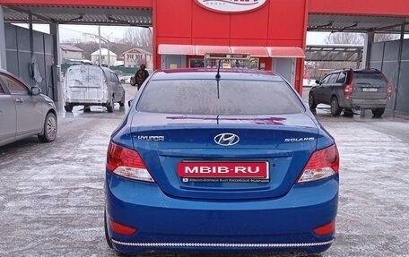 Hyundai Solaris II рестайлинг, 2011 год, 730 000 рублей, 9 фотография