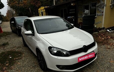 Volkswagen Golf VI, 2012 год, 1 200 000 рублей, 4 фотография