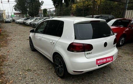 Volkswagen Golf VI, 2012 год, 1 200 000 рублей, 2 фотография