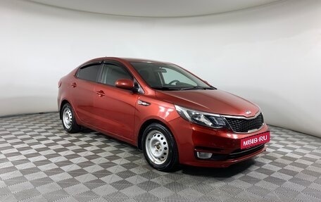 KIA Rio III рестайлинг, 2017 год, 1 150 000 рублей, 3 фотография