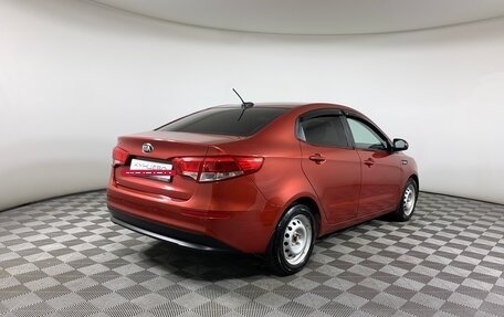 KIA Rio III рестайлинг, 2017 год, 1 150 000 рублей, 5 фотография