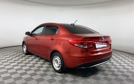 KIA Rio III рестайлинг, 2017 год, 1 150 000 рублей, 7 фотография