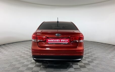 KIA Rio III рестайлинг, 2017 год, 1 150 000 рублей, 6 фотография