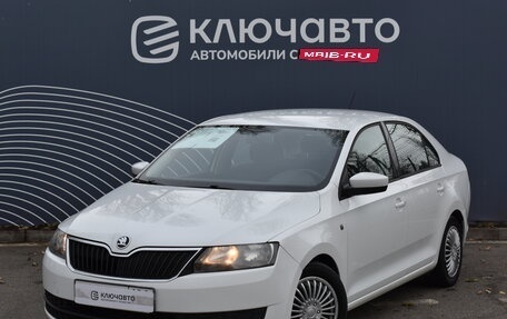 Skoda Rapid I, 2017 год, 990 000 рублей, 1 фотография