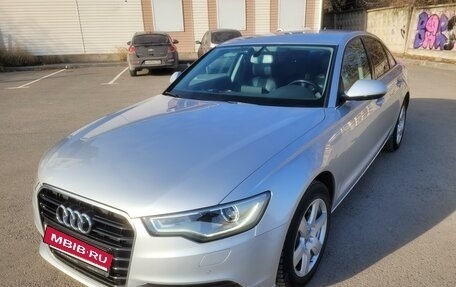 Audi A6, 2012 год, 1 750 000 рублей, 1 фотография