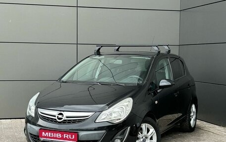 Opel Corsa D, 2011 год, 599 000 рублей, 1 фотография