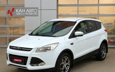 Ford Kuga III, 2016 год, 1 599 000 рублей, 1 фотография