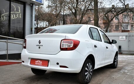 Renault Logan II, 2021 год, 550 000 рублей, 3 фотография