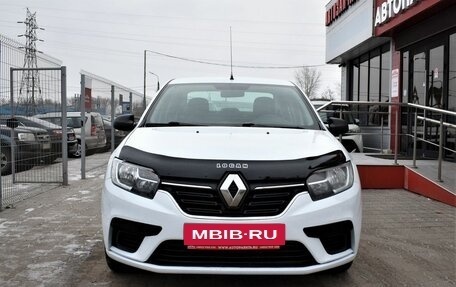 Renault Logan II, 2021 год, 550 000 рублей, 2 фотография