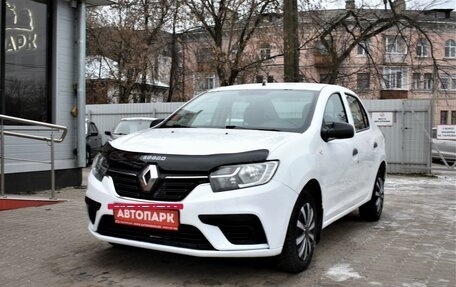 Renault Logan II, 2021 год, 550 000 рублей, 5 фотография