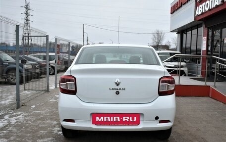 Renault Logan II, 2021 год, 550 000 рублей, 4 фотография