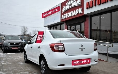 Renault Logan II, 2021 год, 550 000 рублей, 6 фотография