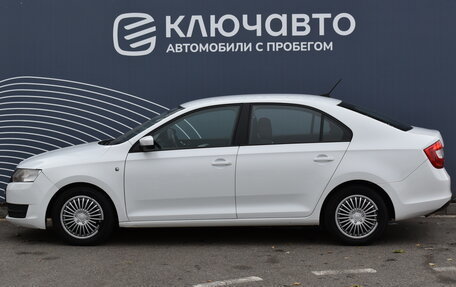 Skoda Rapid I, 2017 год, 990 000 рублей, 6 фотография