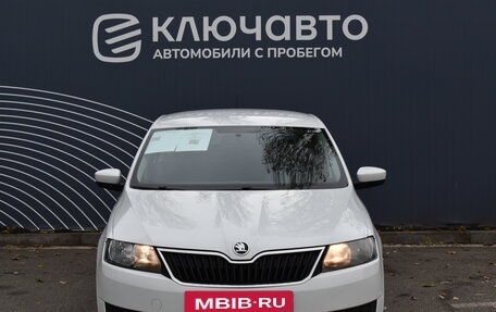 Skoda Rapid I, 2017 год, 990 000 рублей, 3 фотография