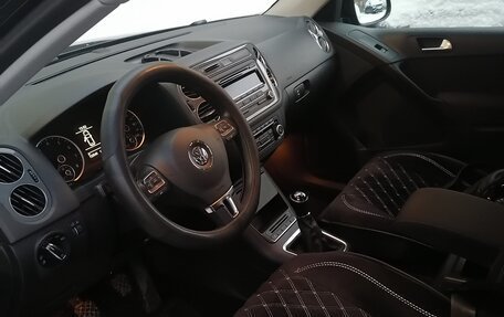 Volkswagen Tiguan I, 2013 год, 1 300 000 рублей, 8 фотография