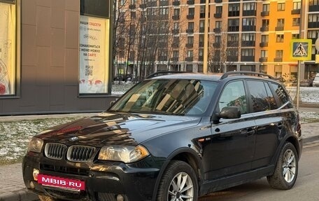 BMW X3, 2006 год, 1 000 000 рублей, 2 фотография