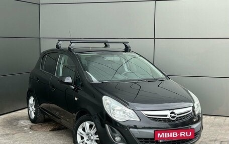 Opel Corsa D, 2011 год, 599 000 рублей, 7 фотография