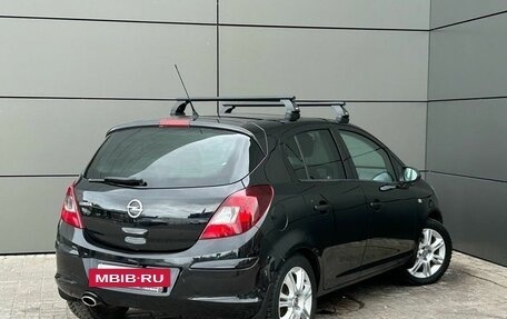 Opel Corsa D, 2011 год, 599 000 рублей, 5 фотография