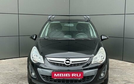 Opel Corsa D, 2011 год, 599 000 рублей, 8 фотография