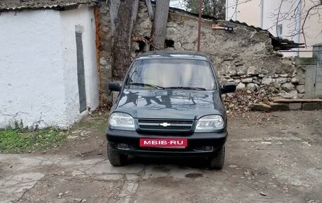 Chevrolet Niva I рестайлинг, 2007 год, 570 000 рублей, 2 фотография