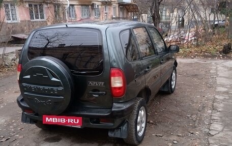 Chevrolet Niva I рестайлинг, 2007 год, 570 000 рублей, 8 фотография