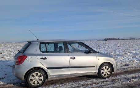 Skoda Fabia II, 2008 год, 350 000 рублей, 4 фотография