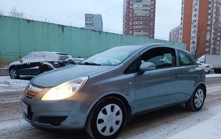 Opel Corsa D, 2010 год, 645 000 рублей, 7 фотография