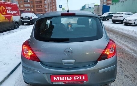 Opel Corsa D, 2010 год, 645 000 рублей, 4 фотография