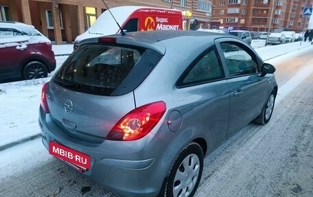 Opel Corsa D, 2010 год, 645 000 рублей, 6 фотография