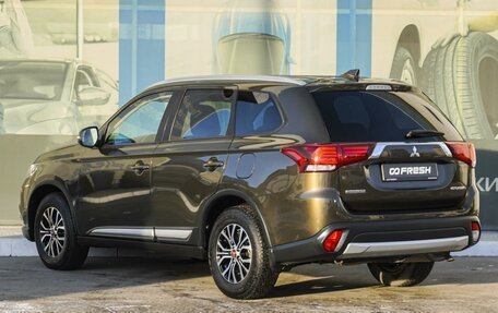 Mitsubishi Outlander III рестайлинг 3, 2018 год, 2 599 000 рублей, 2 фотография