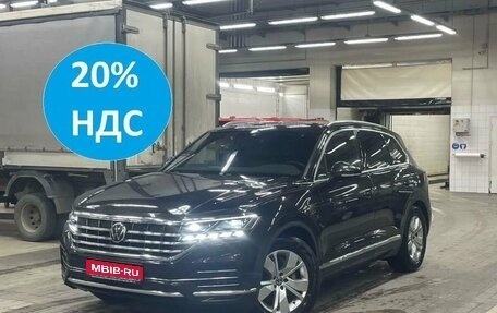 Volkswagen Touareg III, 2022 год, 8 200 000 рублей, 1 фотография