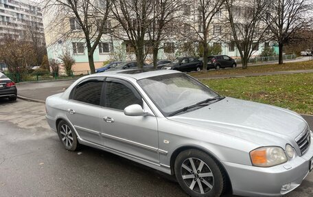 KIA Magentis I, 2004 год, 450 000 рублей, 3 фотография